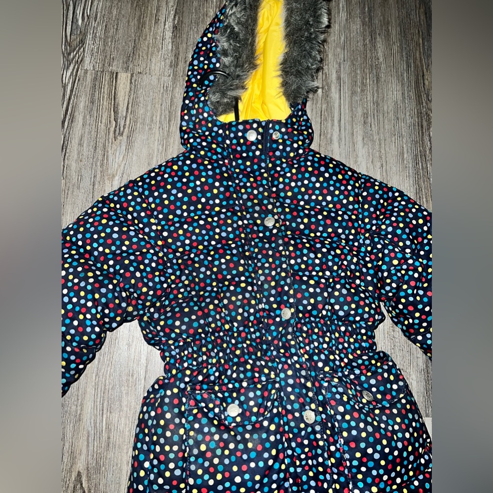 Hanna Andersson winter coat